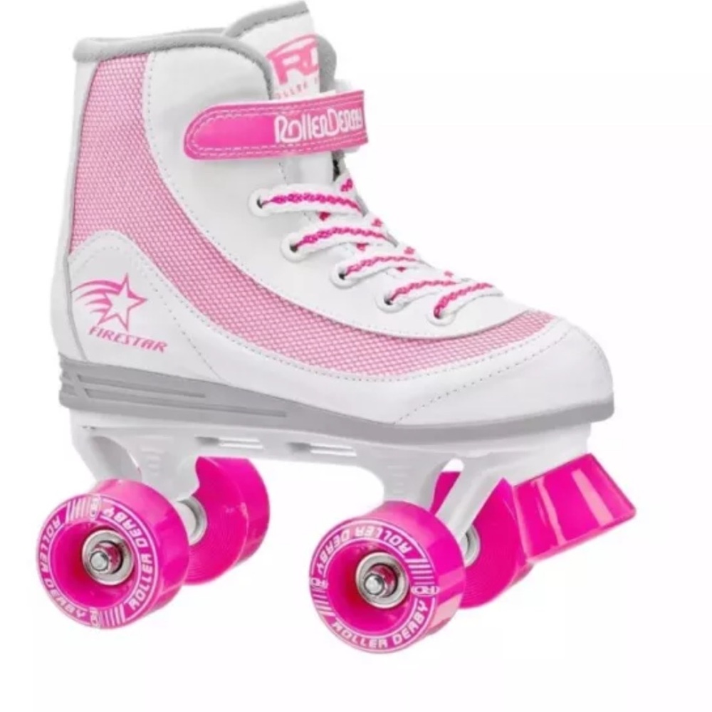 Firestar Kids' Roller Skates - Pink (3)
